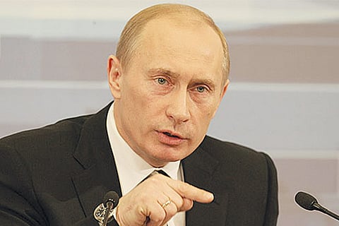 Russia bombs ISIS sites in Syria: Reports