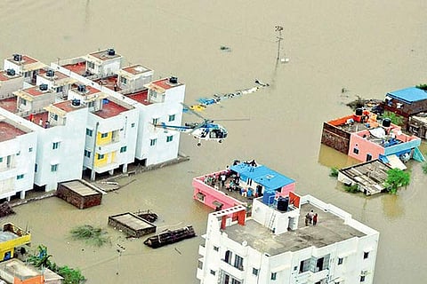 Army, Navy, IAF, ICG come to rescue of flood-hit areas