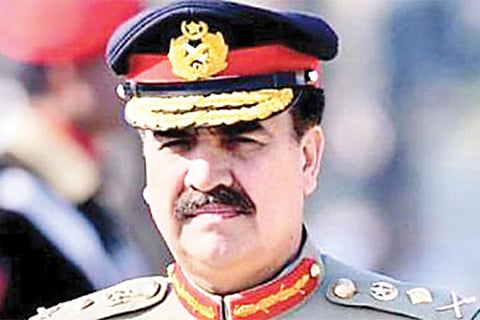 Pak Army Chief Gen Raheel Sharif