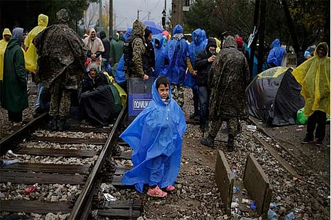 Six children drown off Turkish coast