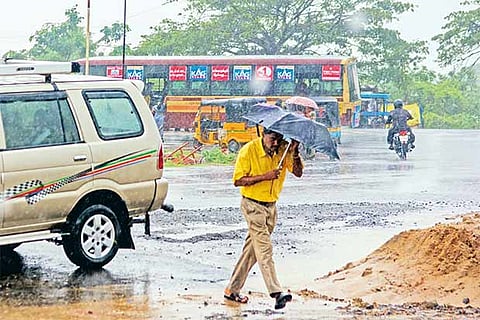 Coastal regions of TN likely to receive more rainfall