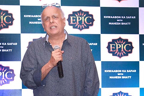 Mahesh Bhatt says daughter 'rescued' him from alcoholism