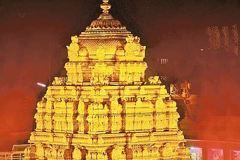 Prasadam volunteers to wear gloves in Tirupati