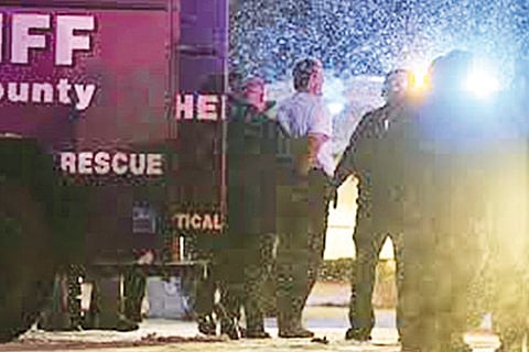 Gunman opens fire at planning centre in Colorado