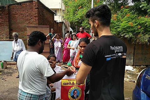 False data on social media discourages volunteers