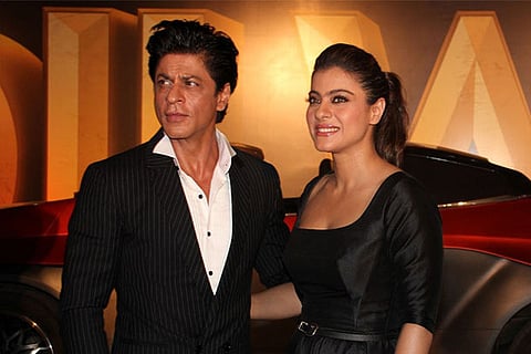 Shah Rukh Khan and Kajol 