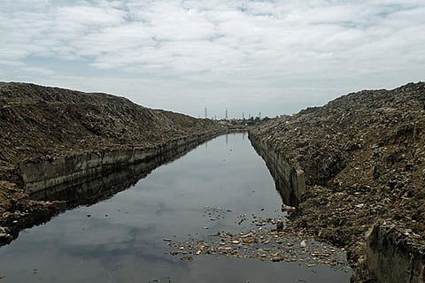 Citizens have turned water bodies into dumpyards