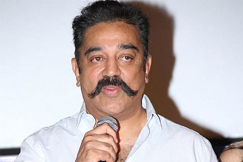 actor and Makkal Needhi Maiam founder Kamal Haasan