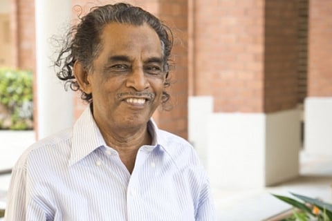 Indian-origin S’pore writer wins award