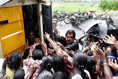 Contributions to Tamil Nadu rain relief cross Rs 100-crore mark