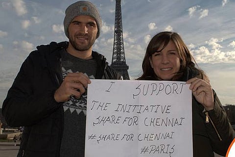 Share for Chennai campaign supporters