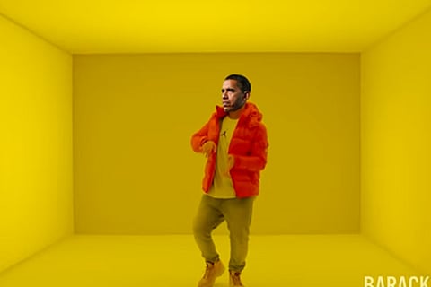 Barack Obama ‘sings’ Hotline Bling