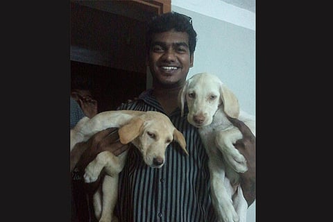 Vision loss was no bar for him