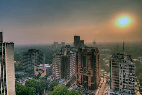 Delhi's air quality in November varied from poor to severe