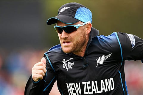 New Zealand skipper Brendon McCullum