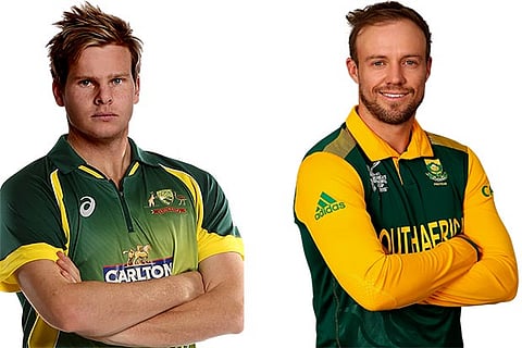 Steve Smith and Ab De Villiers