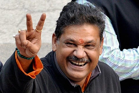 Kirti Azad suspended from BJP