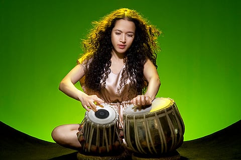 Princess of percussion