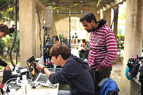 Chennai filmmaker touches base with iconic South Korean directors