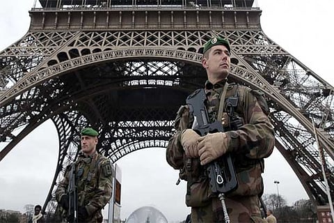 Paris attack Representative Image