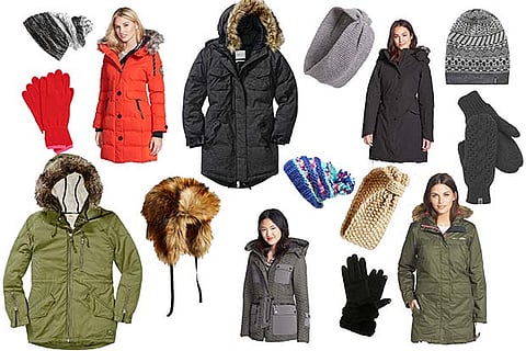 Representative Image of Winter wear