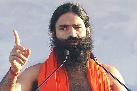 Yoga guru Ramdev