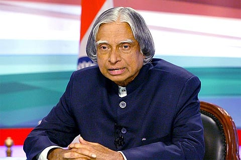 Late President APJ Abdul Kalam