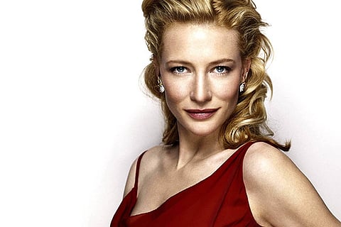 No hair dye for Cate Blanchett