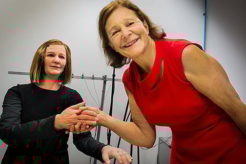 Meet Nadine, the social robot who can give you company