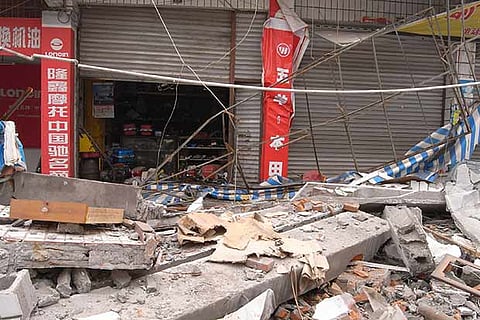 6.4 magnitude quake hits China