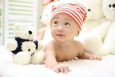 Babies learn turn-taking much before they can speak