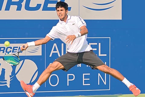 All eyes on Croatian Coric as Wawrinka gears up