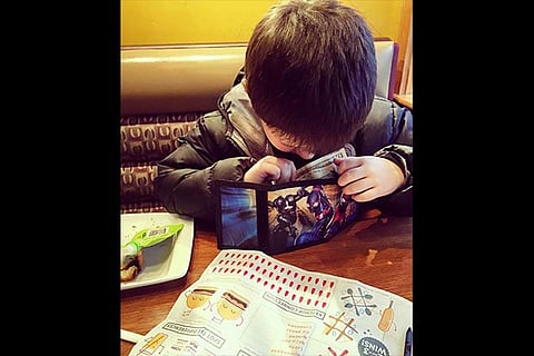 Screen shot of the viral post