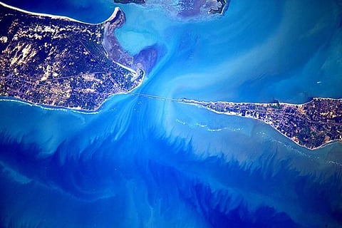 The most awe-inspiring pictures of southern India from space