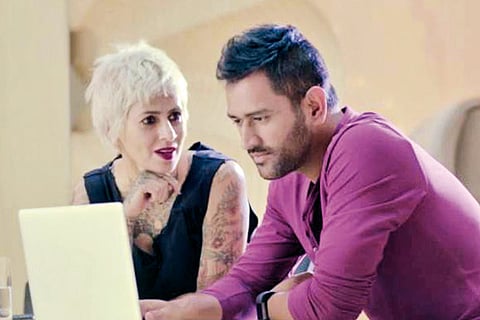 What will be Mahi’s hairstyle for World T20?