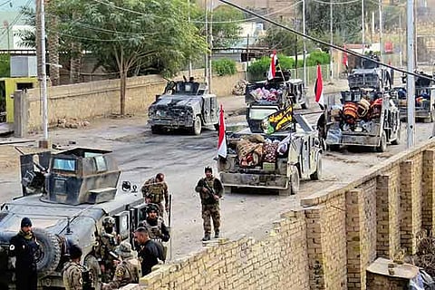 Special forces plan big offensive to wrest Mosul next