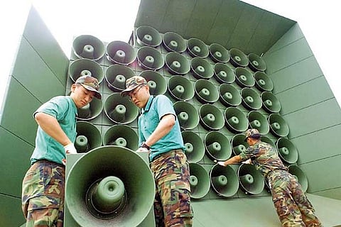 S Korea intensifies anti-North campaign