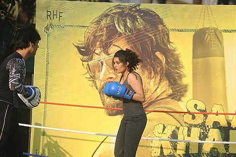 Boxer Ritika Singh wants to continue acting