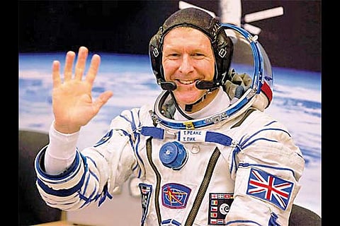 Tim Peake