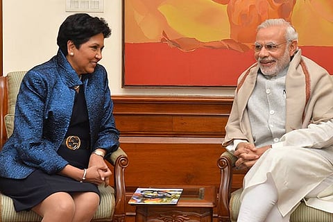 Indra Nooyi becomes 'most generous graduate' of Yale SOM