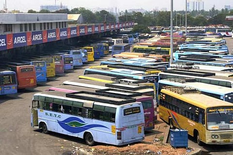 Pongal travellers bring Koyambedu to a standstill