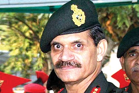 Indian Army chief Gen Dalbir Singh