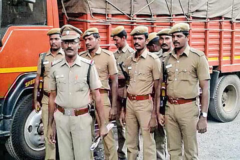 Police officials will accompany the EVMs being transported by road from Pune to Salem