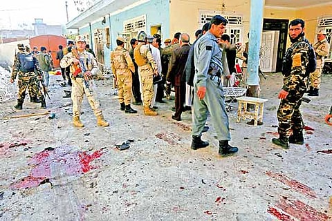 Jalalabad suicide strike kills 13, injures 14