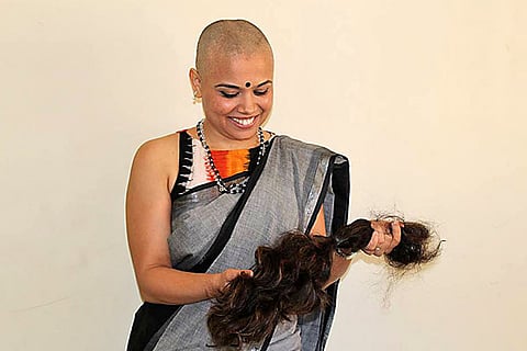 Bald is beautiful for these women