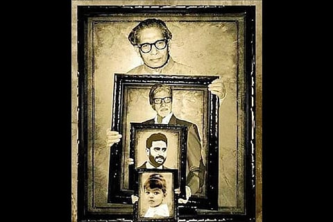 GOING VIRAL: Four generations of Bachchan family
