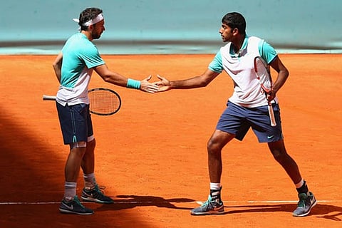Bopanna, Mergea pair advances
