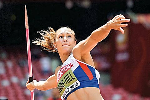 Jessica Ennis-Hill feels Russia has a lot to do to come clean in Rio
