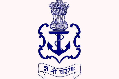 Logo of Indian Navy