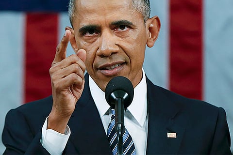 US President Barack Obama